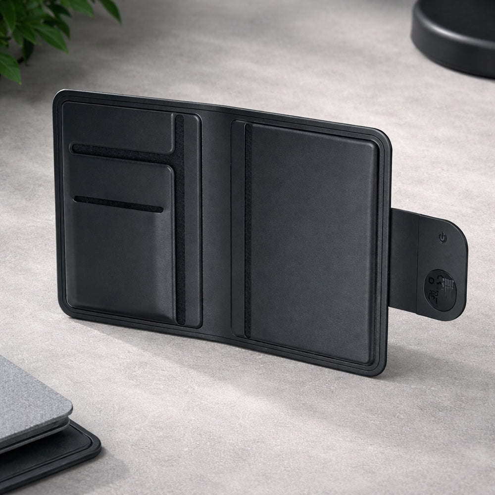 Acefast SmartTag Passport S6 za serijo iOS, Črna