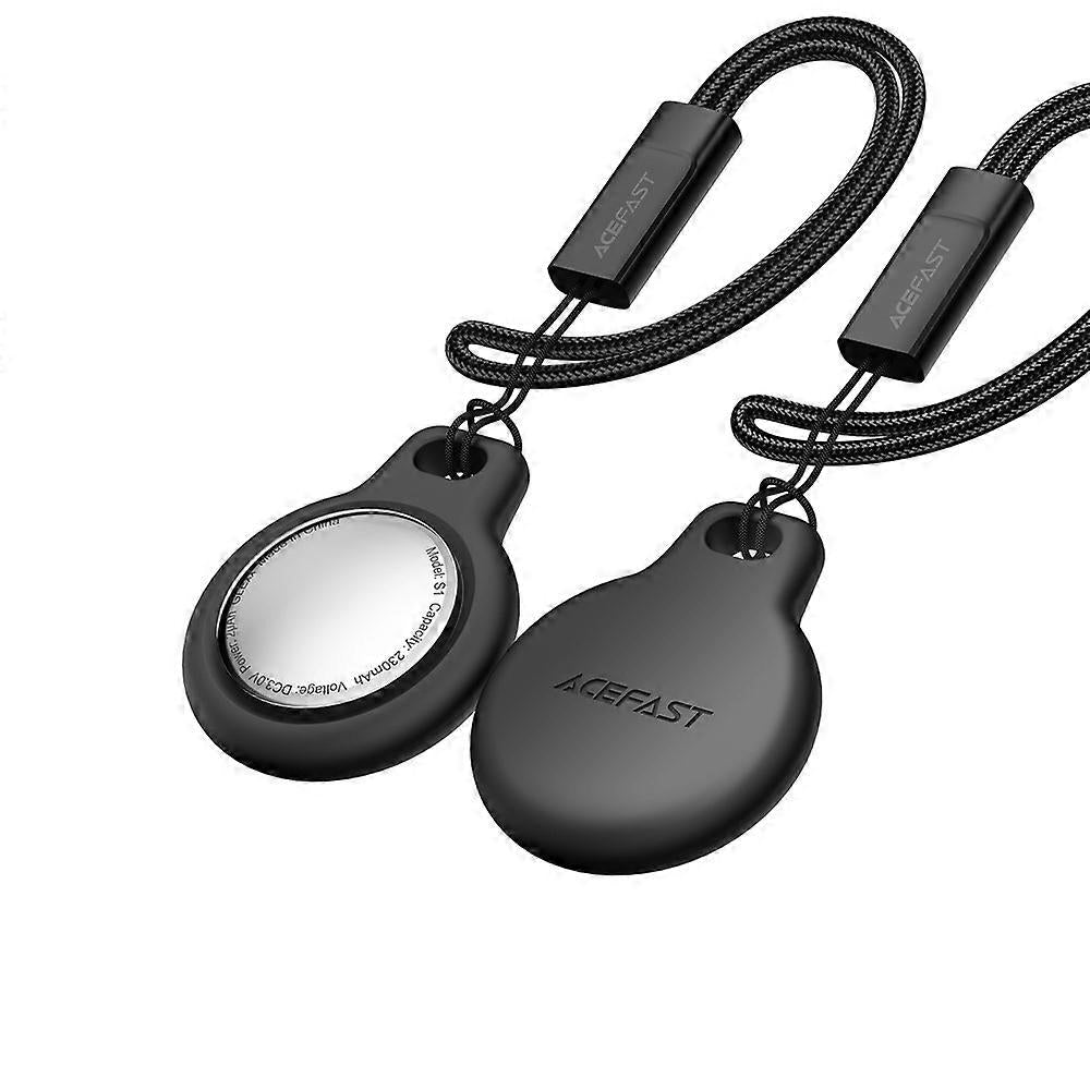 Acefast SmartTag S1 za serijo iOS, Siva