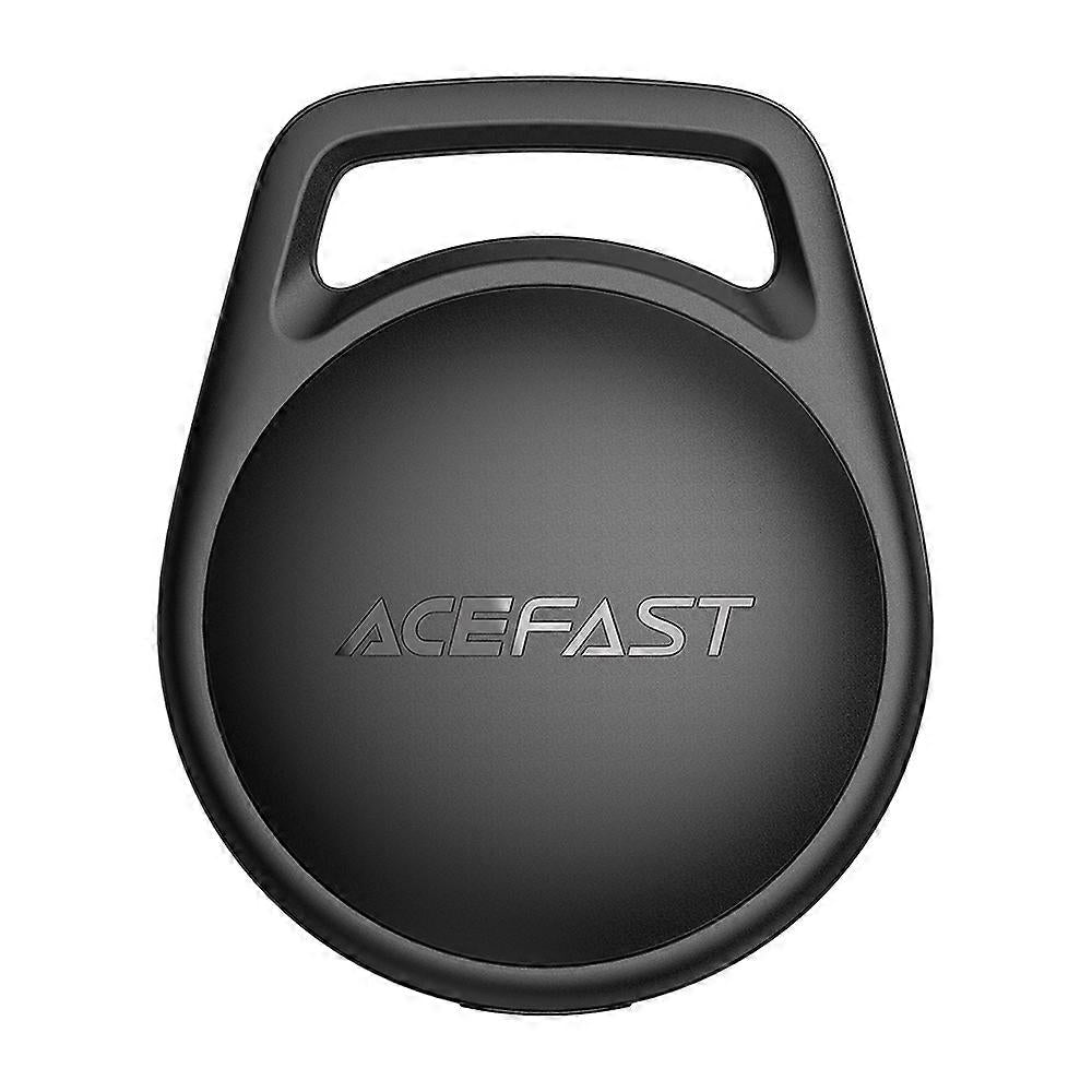 Acefast SmartTag S2 za serijo iOS, Set 4 kosi, Črna