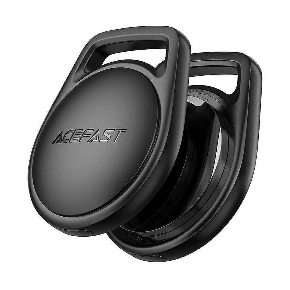 Acefast SmartTag S2 za serijo iOS, Set 4 kosi, Črna
