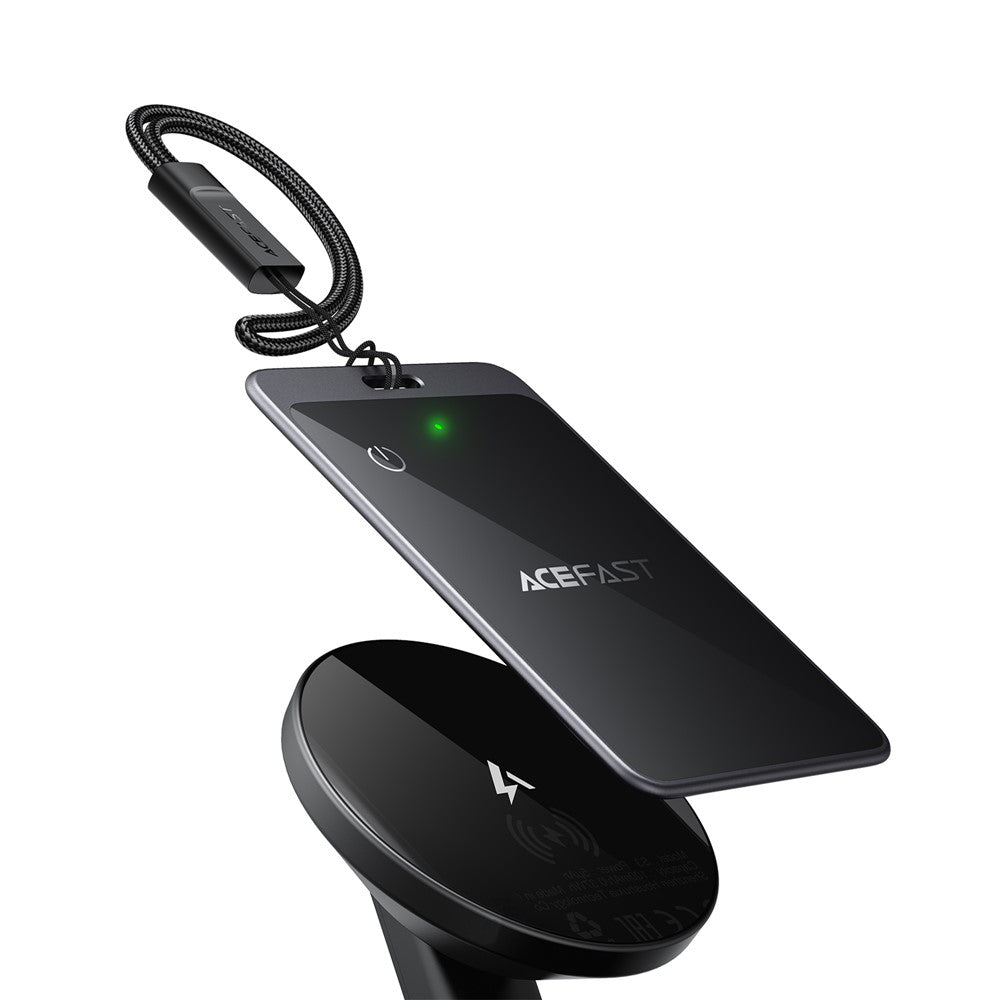 Acefast SmartTag S3 za serijo iOS, Siva
