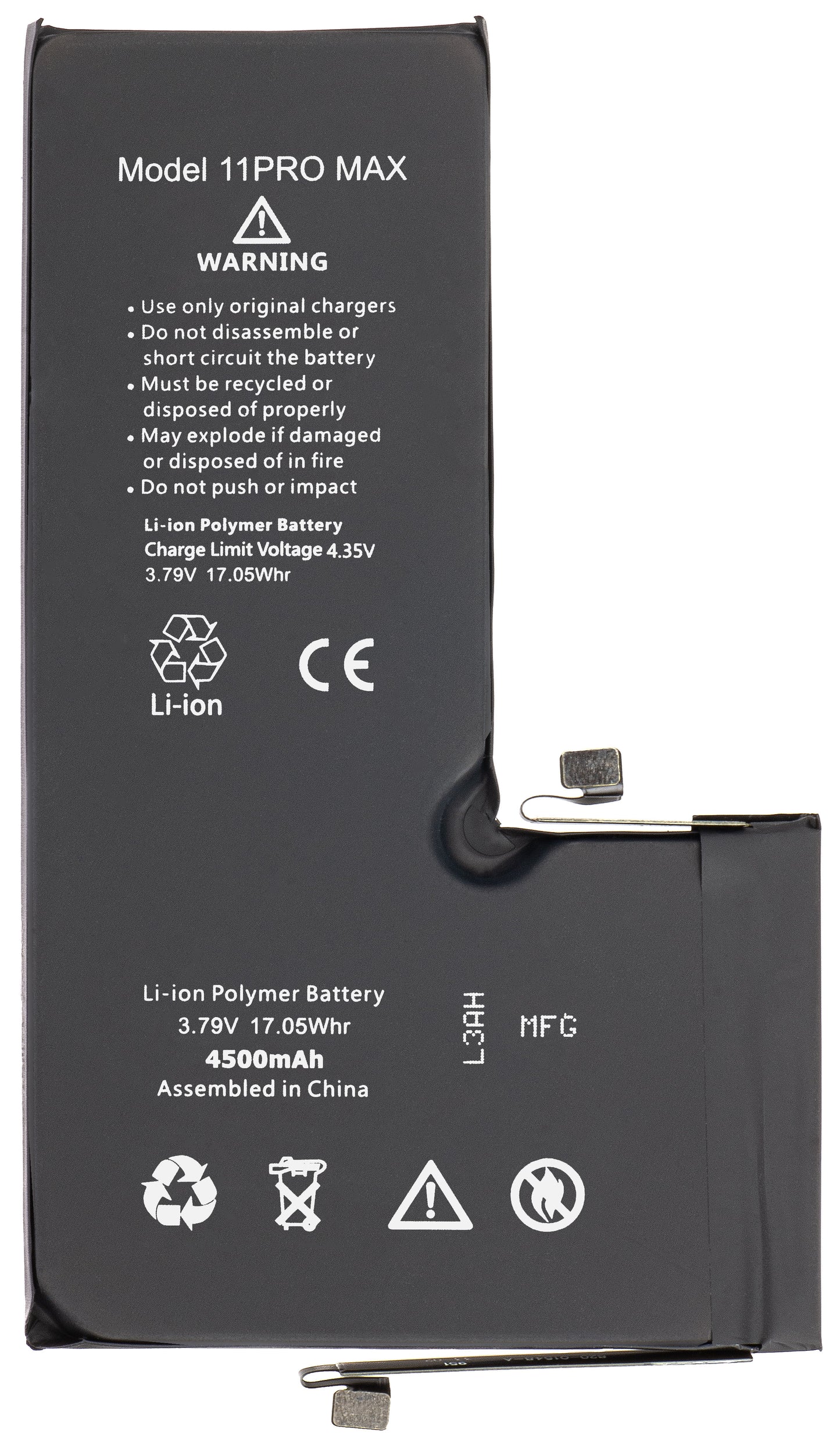 Battery Apple iPhone 11 Pro Max, High Capacity