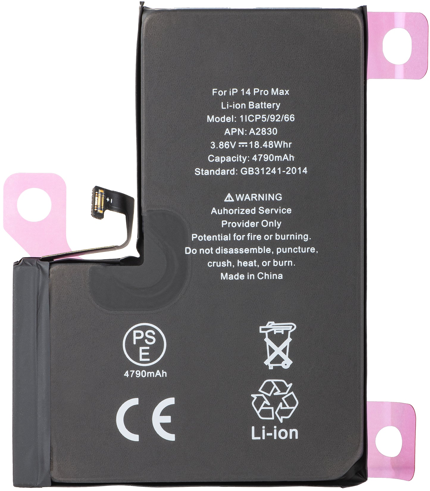 Baterija Apple iPhone 14 Pro Max, Diagnostic High Capacity