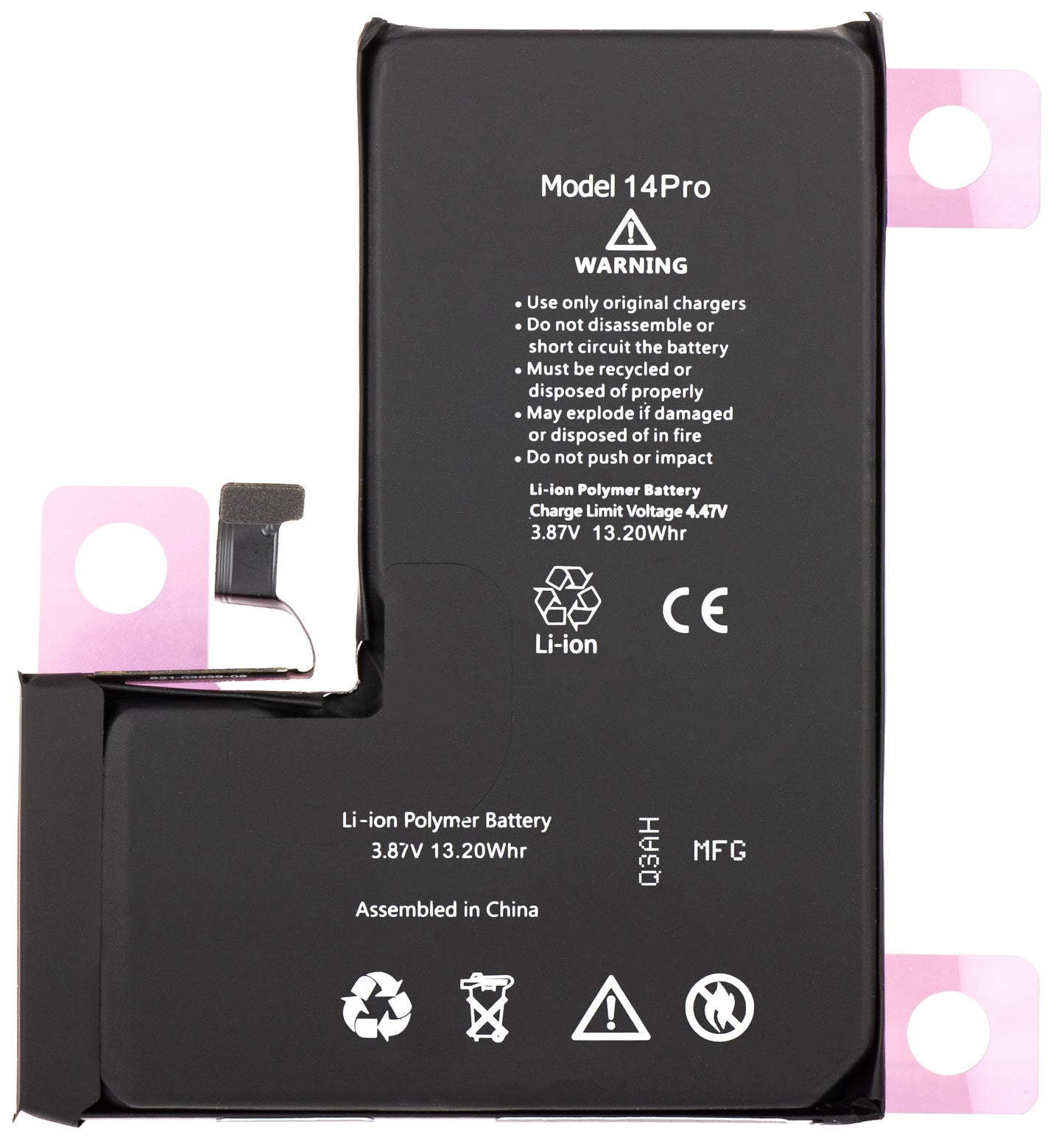 Apple iPhone 14 Pro Battery, Diagnostic