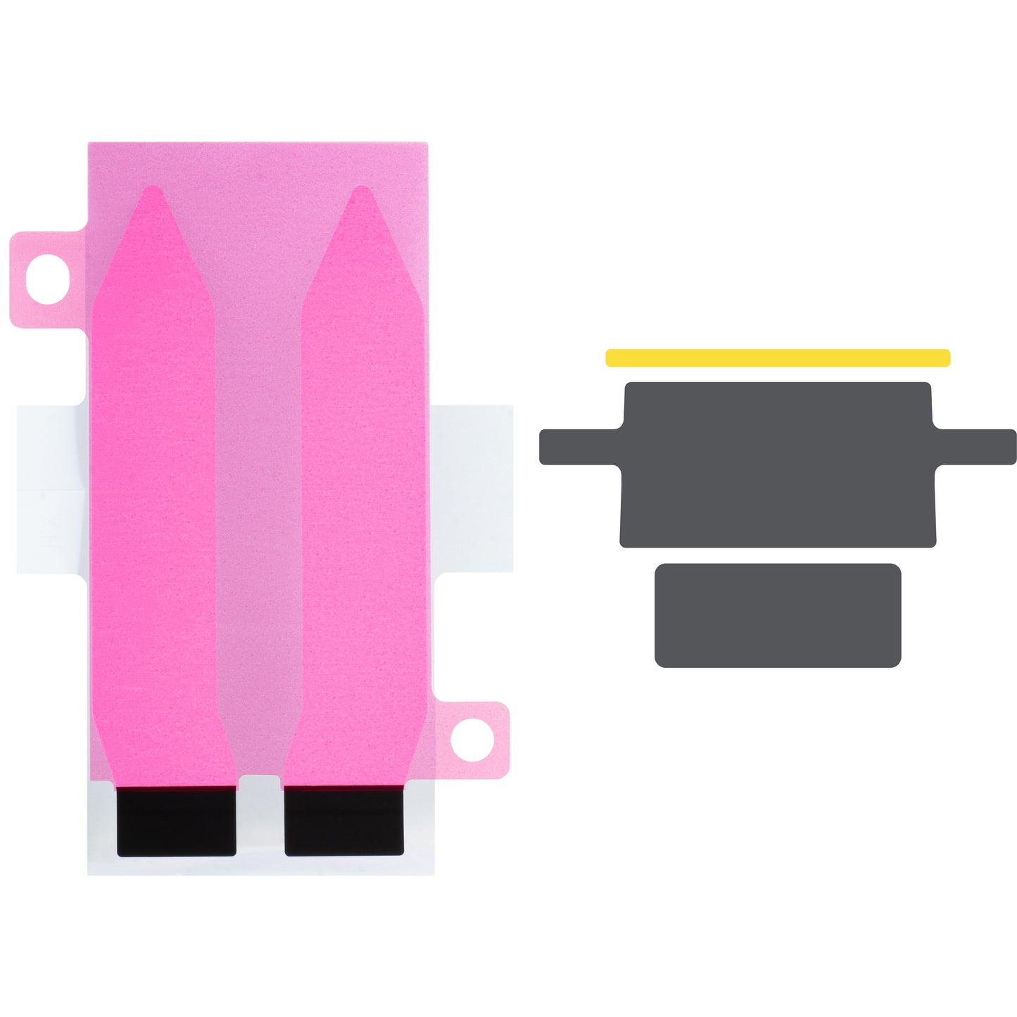 Baterija Apple iPhone 15 Plus, z integracijo Flex BMS traku (ne zahteva spajkanja kontaktov)