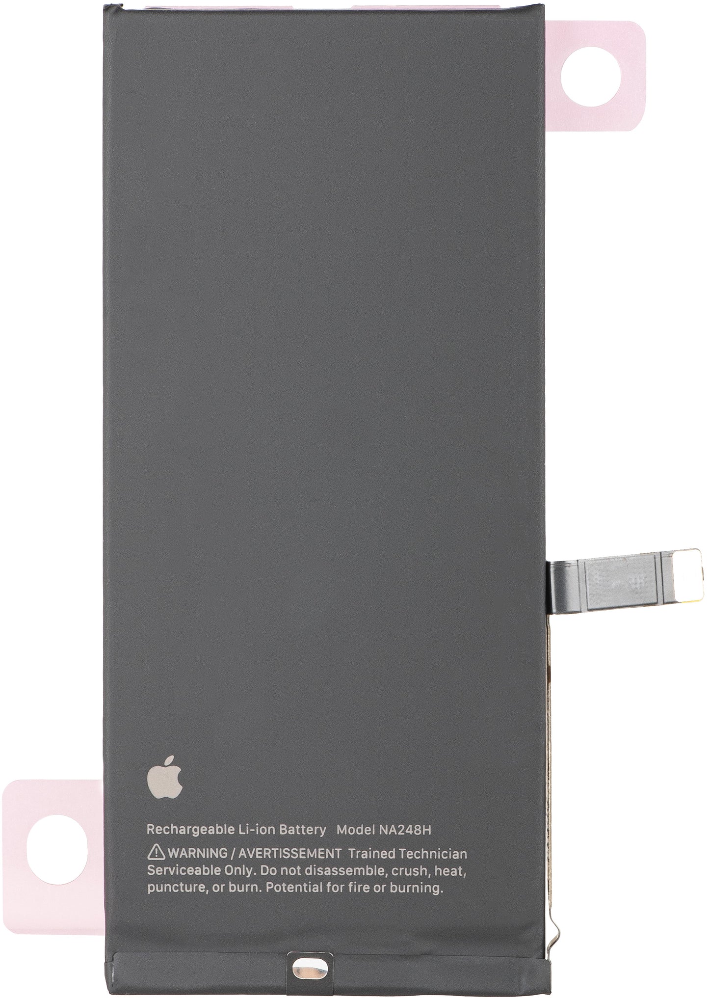 Baterija Apple iPhone 16e, Service Pack 661-49432
