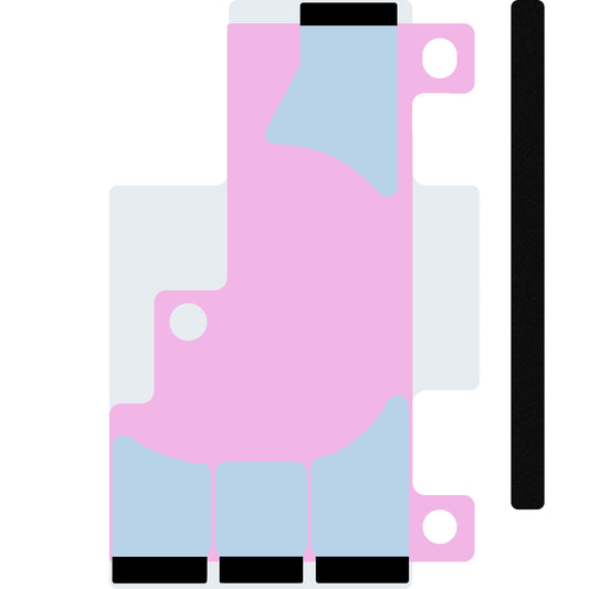 Baterija za Apple iPhone X, velika zmogljivost