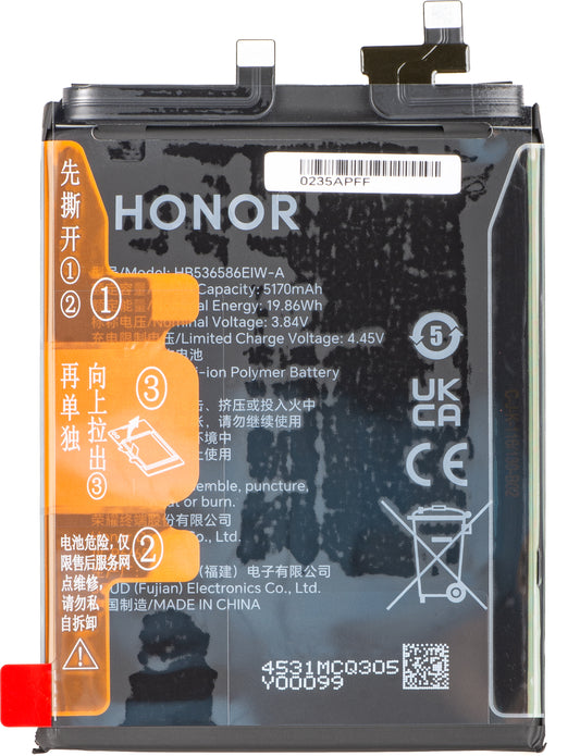 Honor 400 Pro Battery, Service Pack 0235APFF