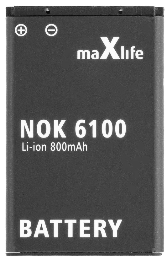 Baterija Maxlife za telefon Nokia 6100 / 2650 / 6300, BL-4C