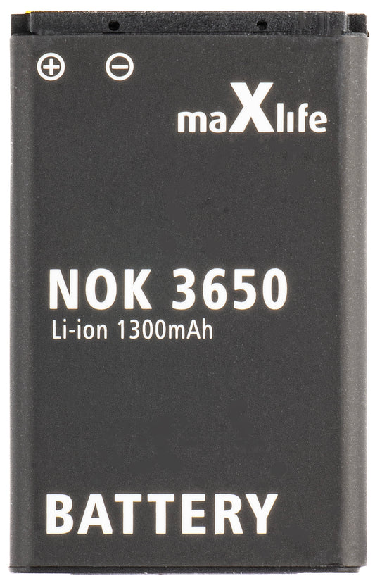 Baterija Maxlife za telefon Nokia 3100, 1300 mAh, BL-5C