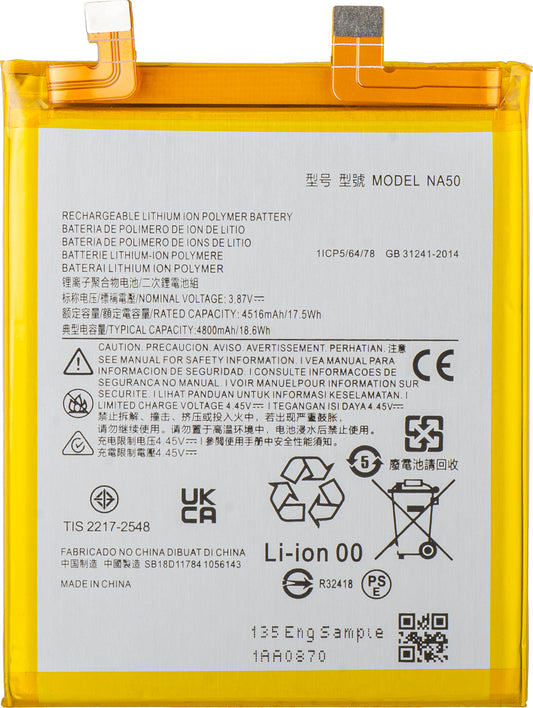 Akumulator za Motorola Edge 30 Pro, NA50