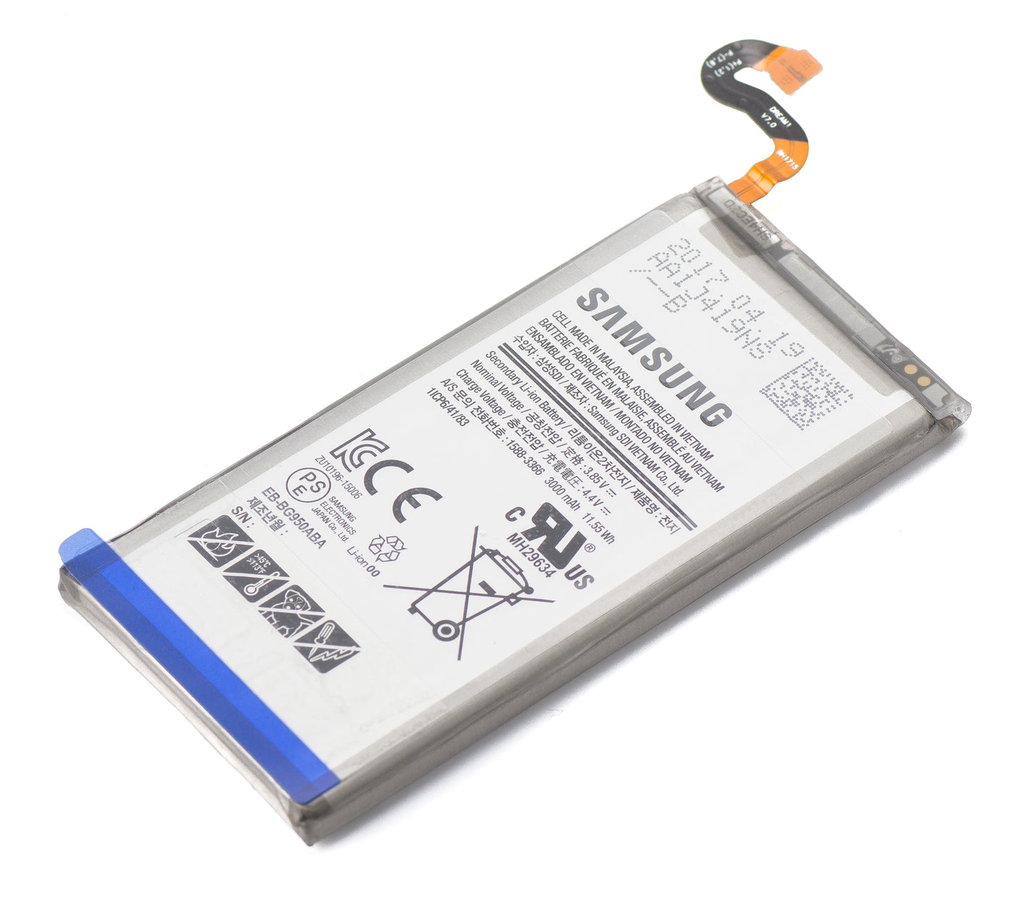 Baterija Samsung Galaxy S8 G950, EB-BG950AB, zamenjava GH43-04729A