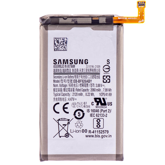 Baterija Samsung Galaxy Z Fold3 5G F926, EB-BF926ABY, zamenjava