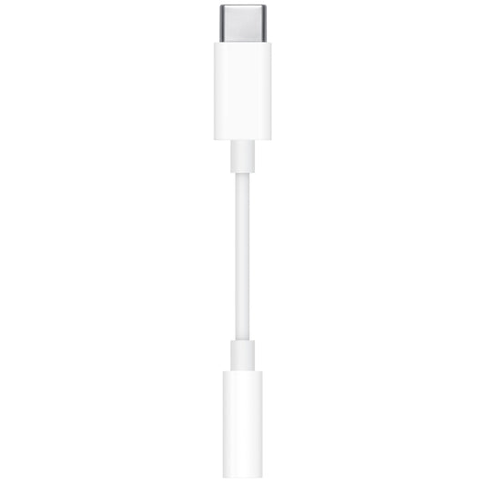 Apple USB-C - 3,5-milimetrski avdio adapter, bel MW2Q3ZM/A