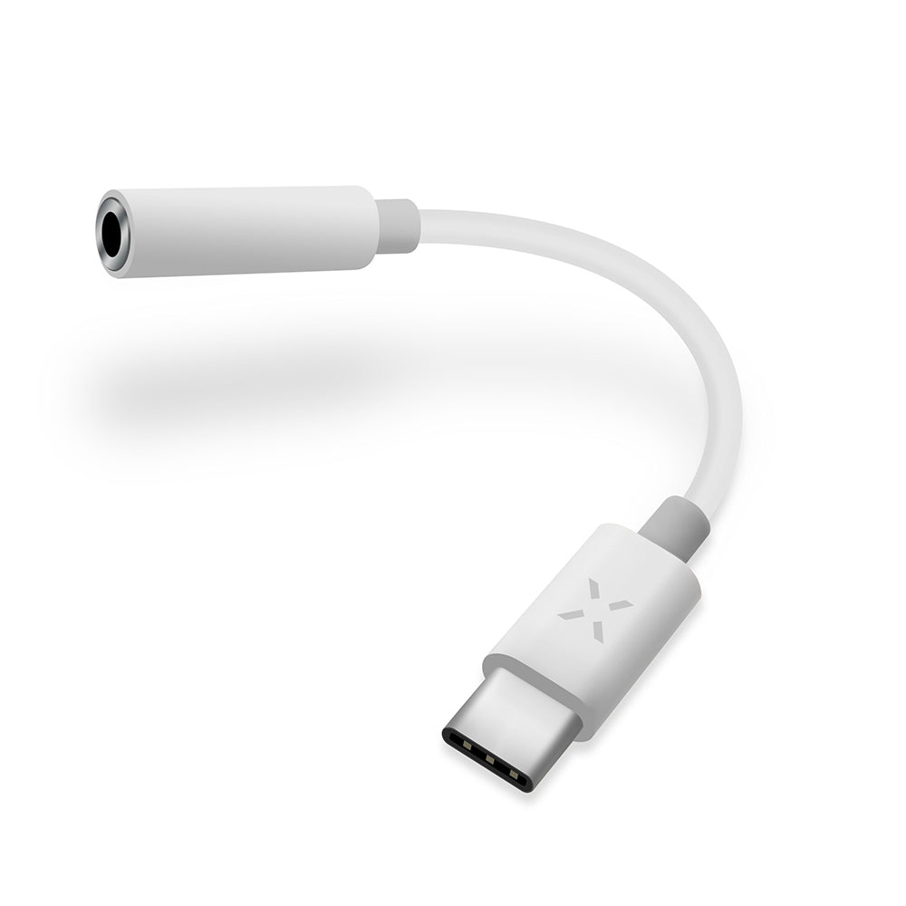 Audio adapter USB-C - 3.5mm Fixed, bel