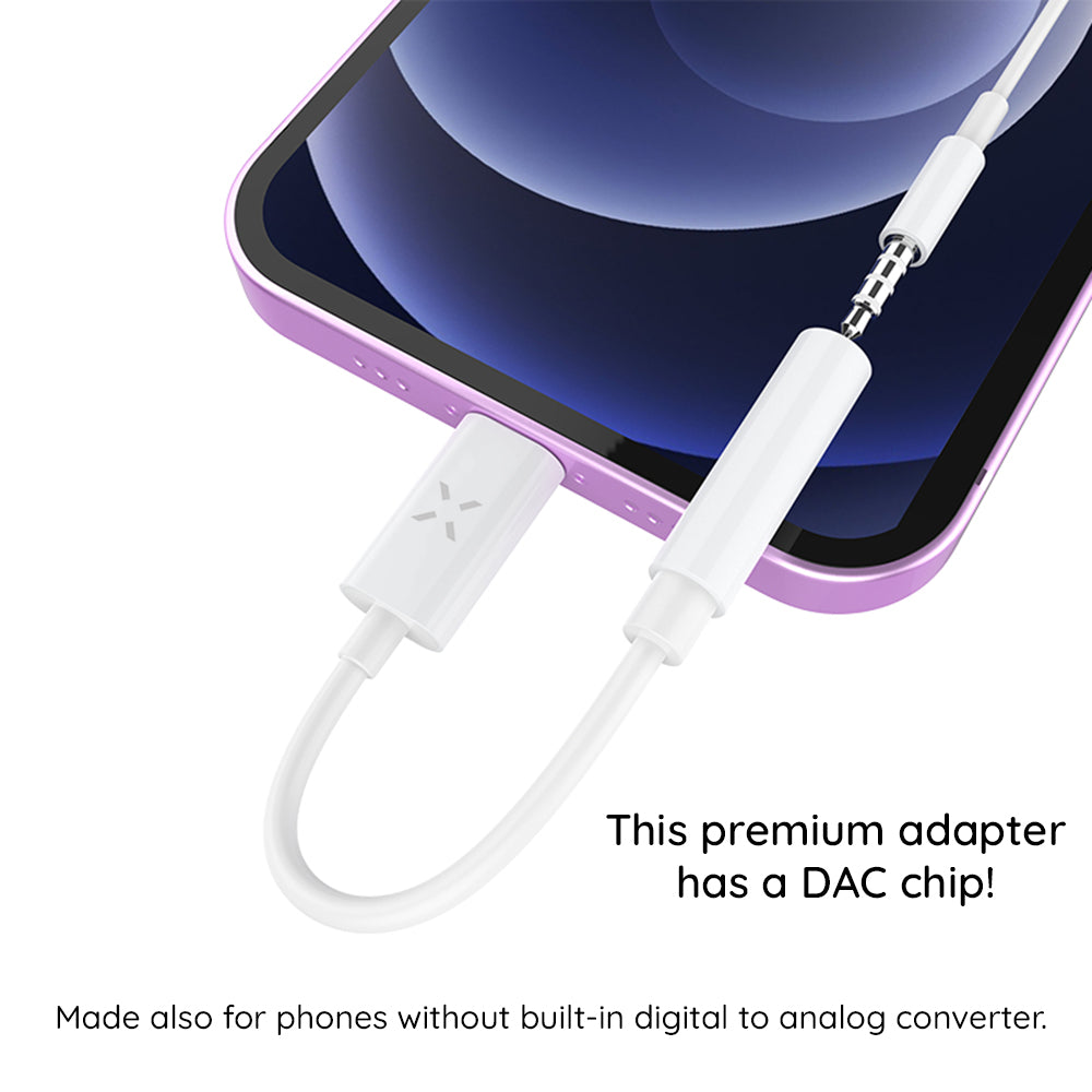 Audio adapter USB-C - 3.5mm Fixed, bel