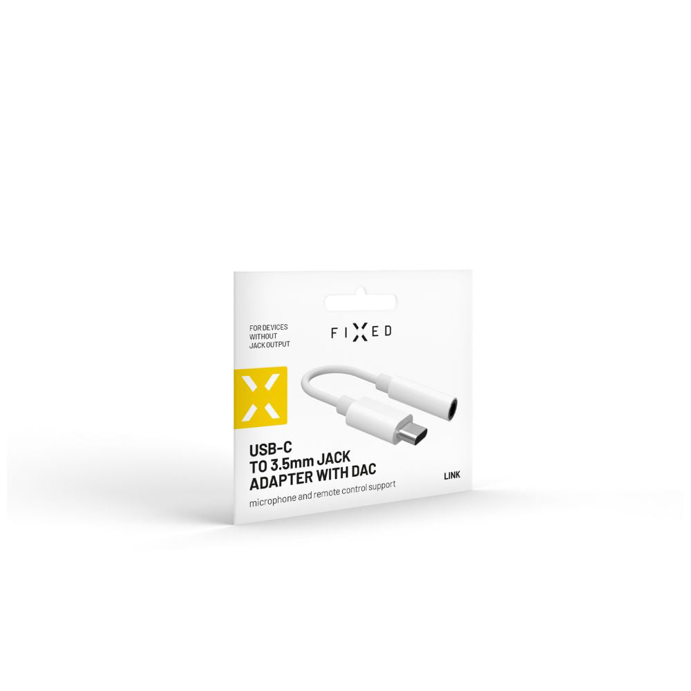 Audio adapter USB-C - 3.5mm Fixed, bel