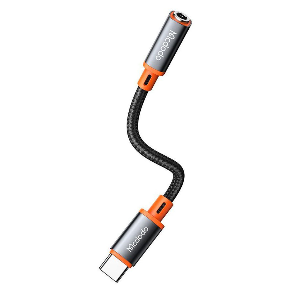 Audio adapter USB-C - 3.5mm McDodo CA-7561, Črn