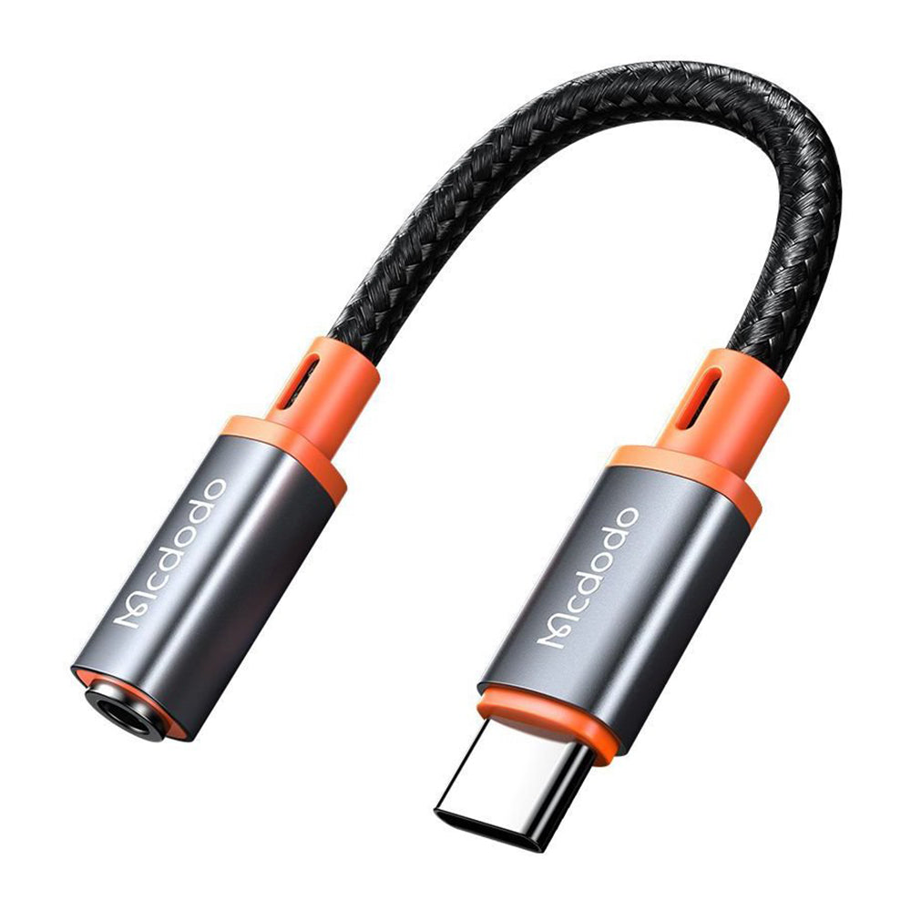 Audio adapter USB-C - 3.5mm McDodo CA-7561, Črn