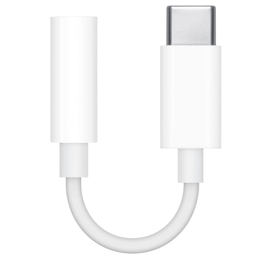 Apple USB-C - 3,5-milimetrski avdio adapter, bel MW2Q3ZM/A