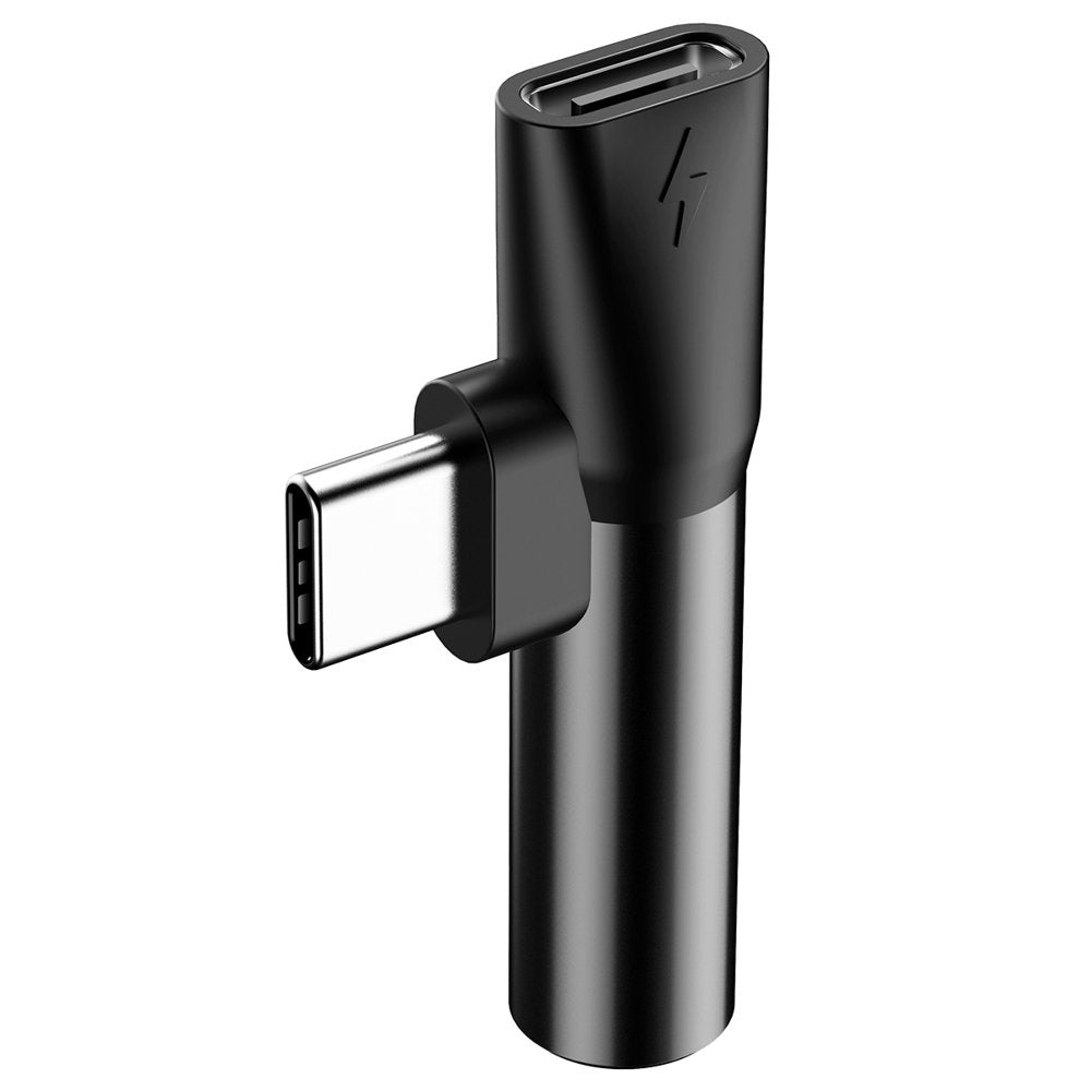 Audio adapter USB-C - USB-C / 3.5mm Baseus L41, Črn CATL41-01