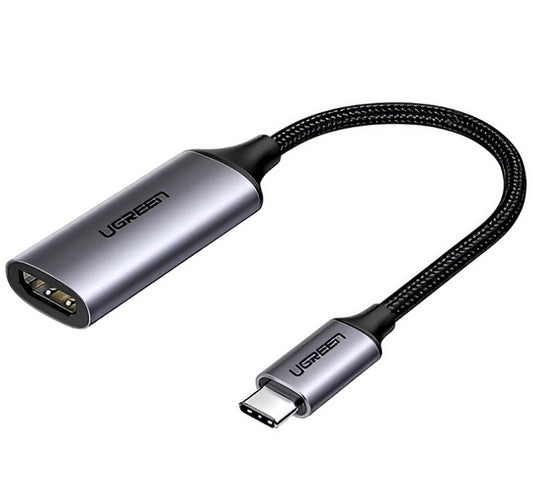 Audio in video adapter USB-C - HDMI UGREEN CM297, Siv