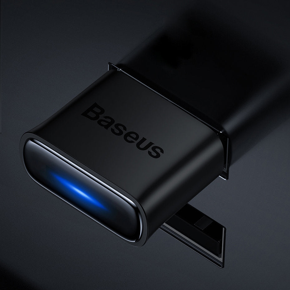 Baseus adapter Bluetooth USB BA04, črn ZJBA0000000001