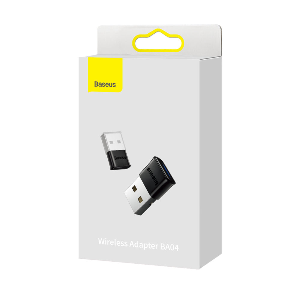 Baseus adapter Bluetooth USB BA04, črn ZJBA0000000001