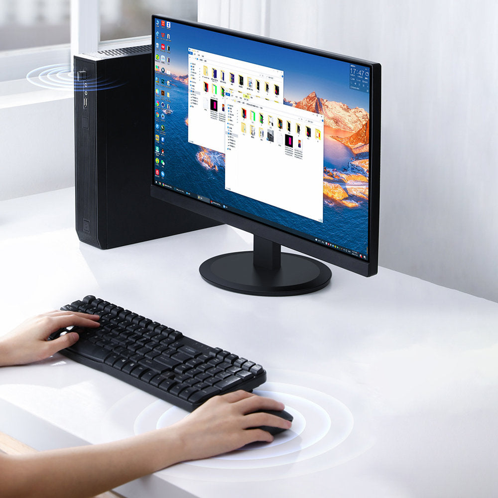 Baseus adapter Bluetooth USB BA04, črn ZJBA0000000001