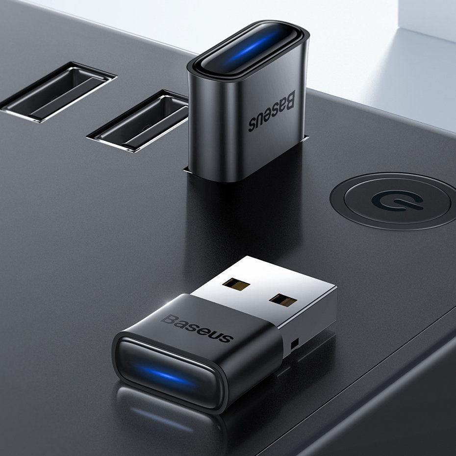 Baseus adapter Bluetooth USB BA04, črn ZJBA0000000001