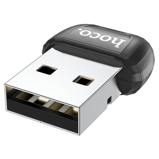 Adapter Bluetooth USB HOCO UA18, črn