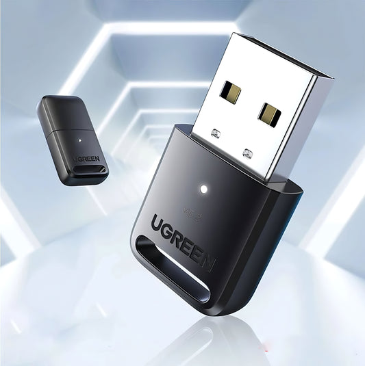 Adapter Bluetooth USB UGREEN CM591, črn