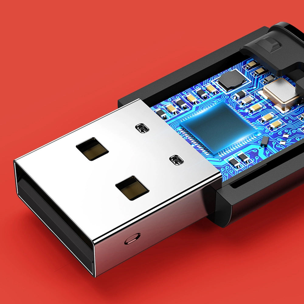 Adapter Bluetooth USB UGREEN CM408, črn