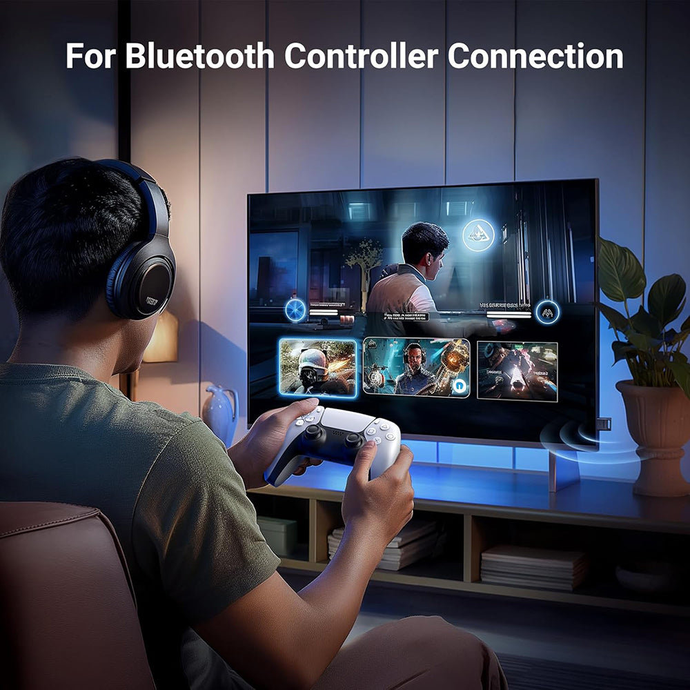 Bluetooth USB adapter UGREEN CM591 (35995), Črn