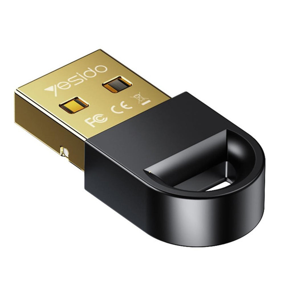 Bluetooth USB adapter Yesido YAU34, črn