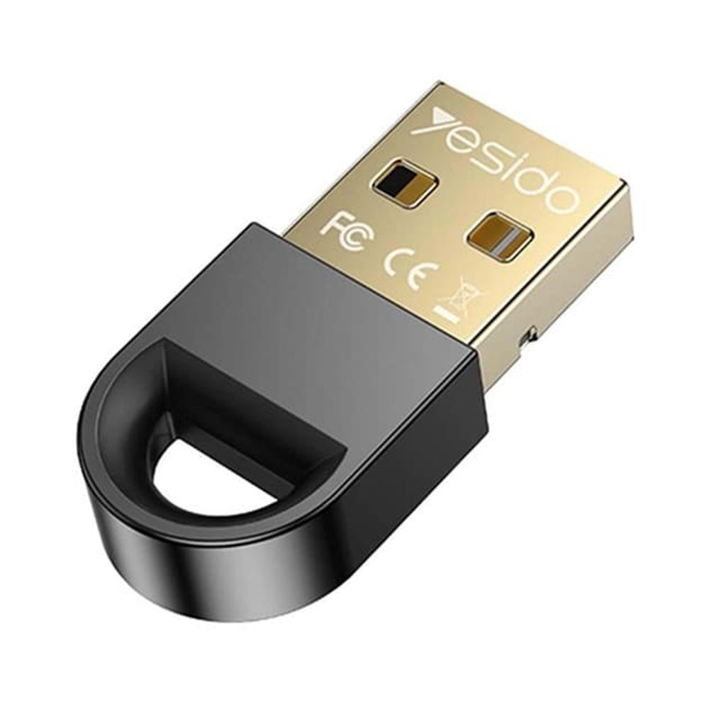Bluetooth USB adapter Yesido YAU34, črn