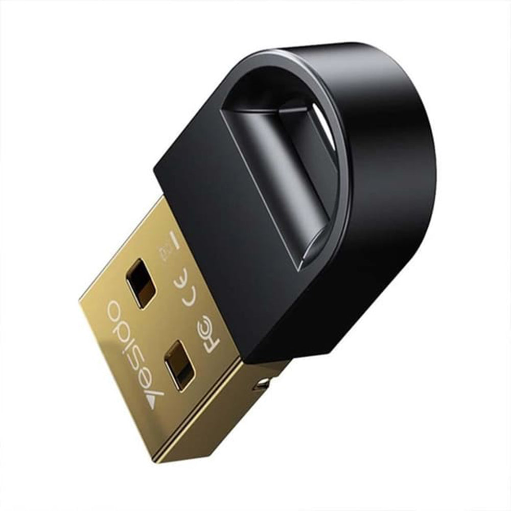 Bluetooth USB adapter Yesido YAU34, črn