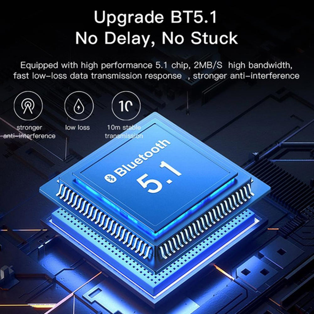 Bluetooth USB adapter Yesido YAU34, črn