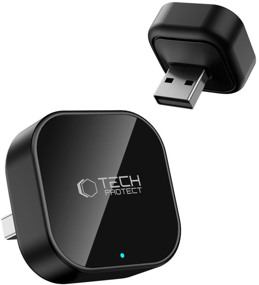 Brezžični adapter Carplay / Android Auto Tech-Protect UltraBoost CA01 za Apple iPhone / Android serijo