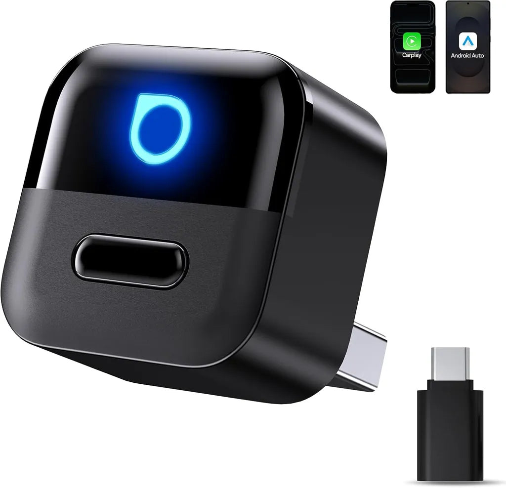 Brezžični adapter Carplay / Android Auto Ottocast Mini Pico Style A za Apple iPhone / Android serijo CA525-T
