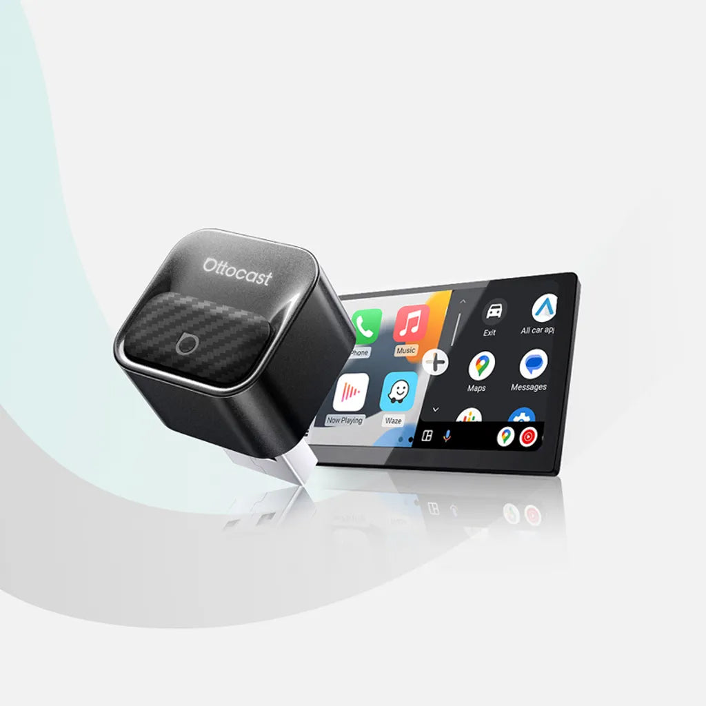 Brezžični adapter Carplay / Android Auto Ottocast Mini Pico Style B za Apple iPhone / Android serijo CA525-T3