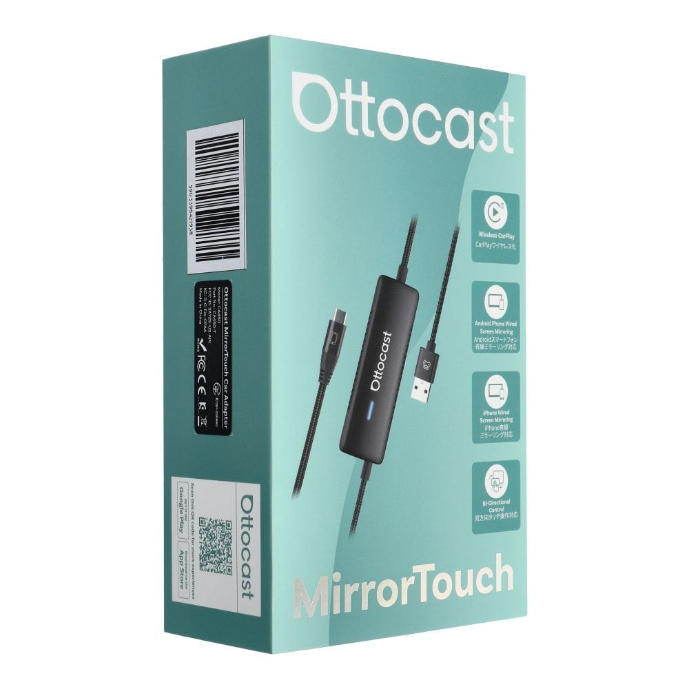 Adaptor Carplay / Android Auto Ottocast Mirror Touch za Apple iPhone / Android Series CA450-T