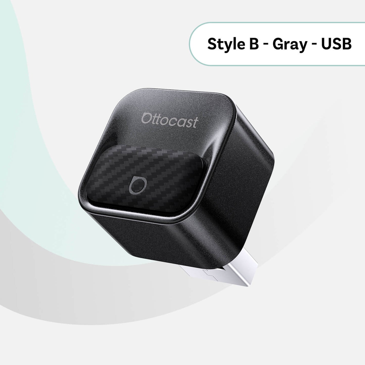 Brezžični adapter Carplay / Android Auto Ottocast Mini Pico Style B za Apple iPhone / Android serijo CA525-T3