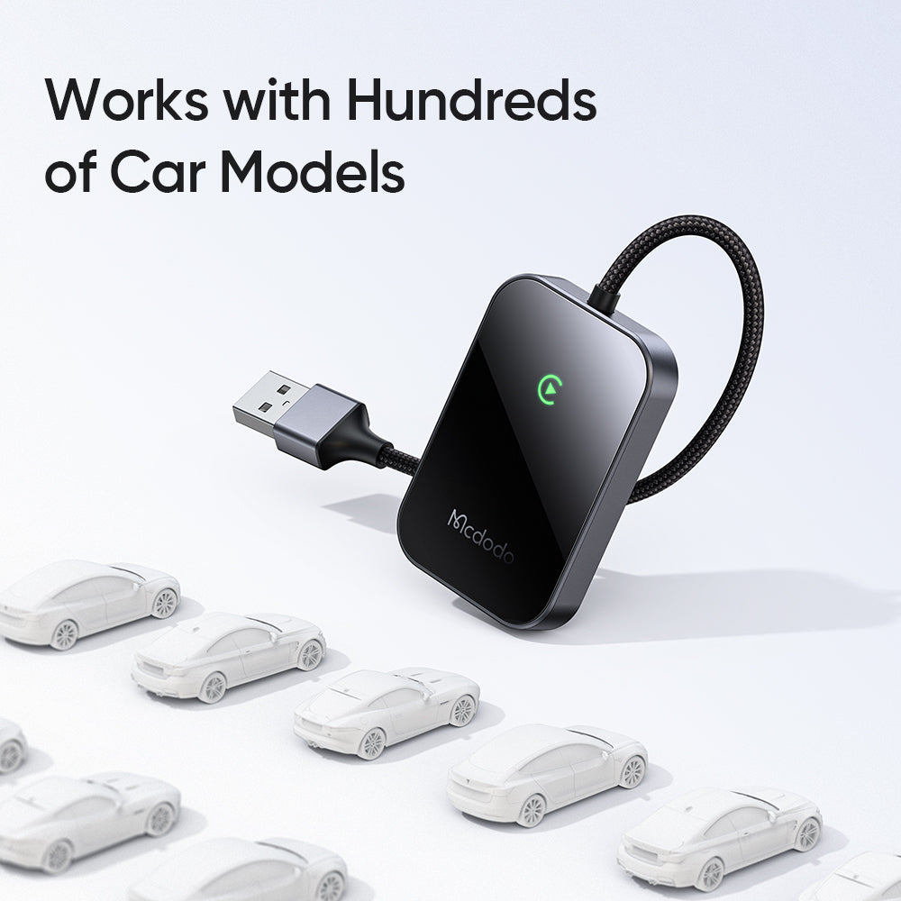 Brezžični adapter Carplay McDodo CA-7210 za serijo Apple iPhone