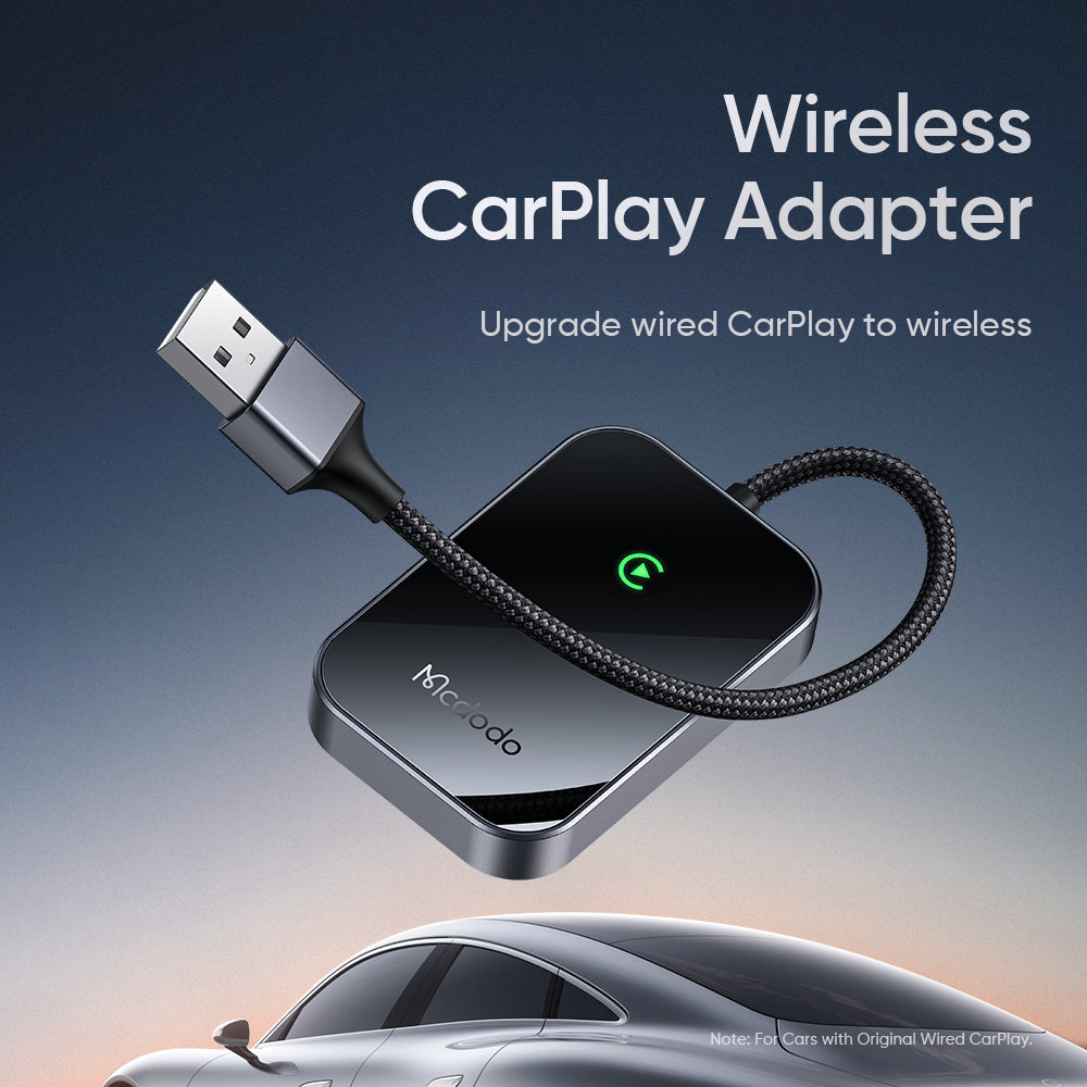Brezžični adapter Carplay McDodo CA-7210 za serijo Apple iPhone