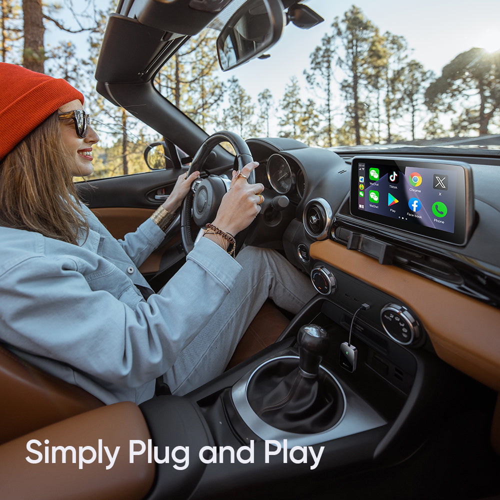 Brezžični adapter Carplay McDodo CA-7210 za serijo Apple iPhone