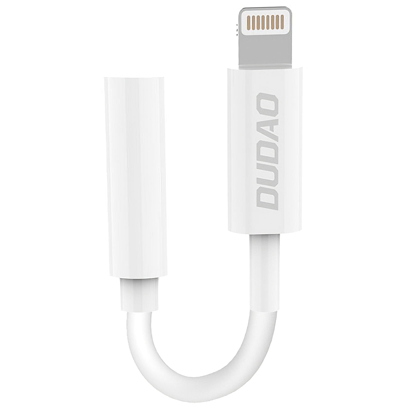 Adaptor Audio Lightning - 3.5mm Dudao L16i, Bel