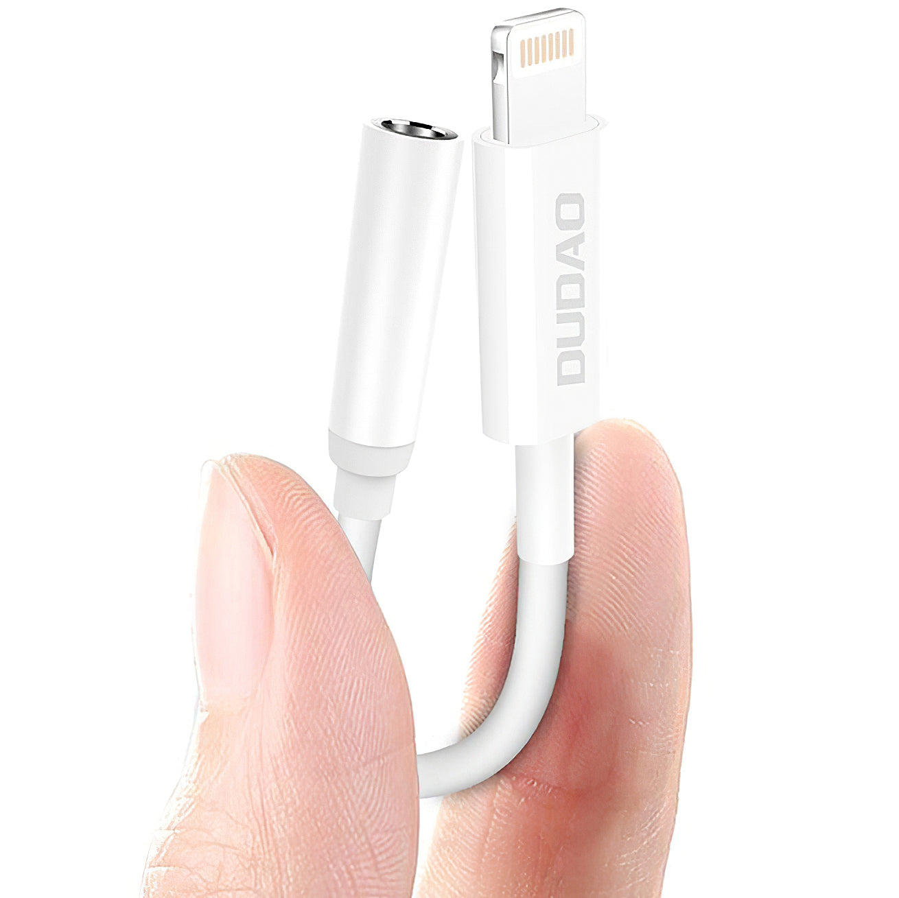 Adaptor Audio Lightning - 3.5mm Dudao L16i, Bel