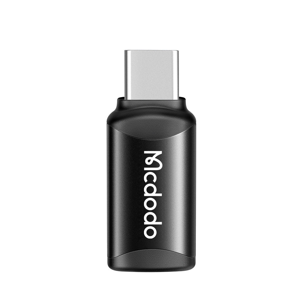 Lightning Data and Charging Adapter - USB-C McDodo OT-7700, Black