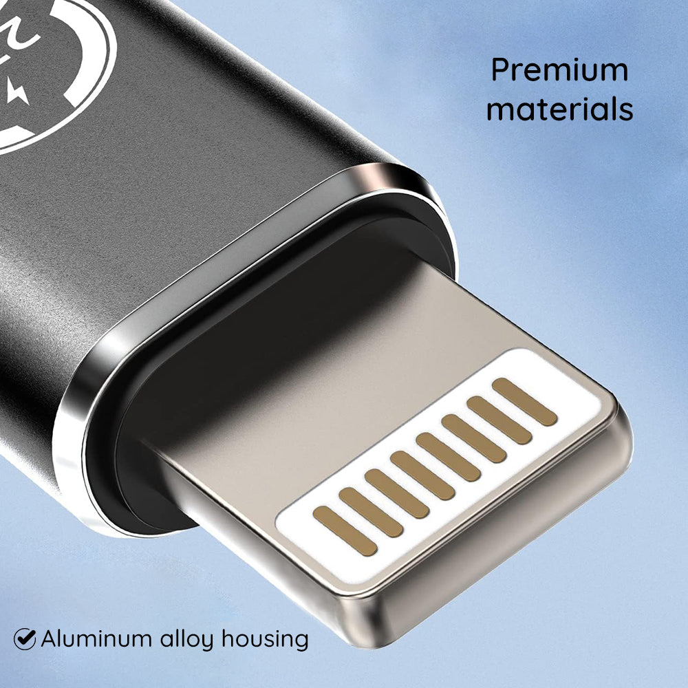 Adapter za podatke in polnjenje USB-C - Lightning Techsuit A11 TitanCoreX, Siv